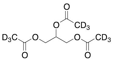 Triacetin-d9 - image 1