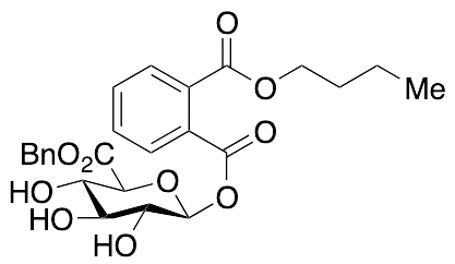 Monobutyl Phthalate Acyl-Beta-D-glucuronide Benzyl Ester - image 1