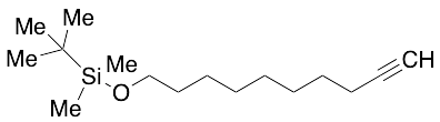 tert-Butyl(dec-9-yn-1-yloxy)dimethylsilane - image 1