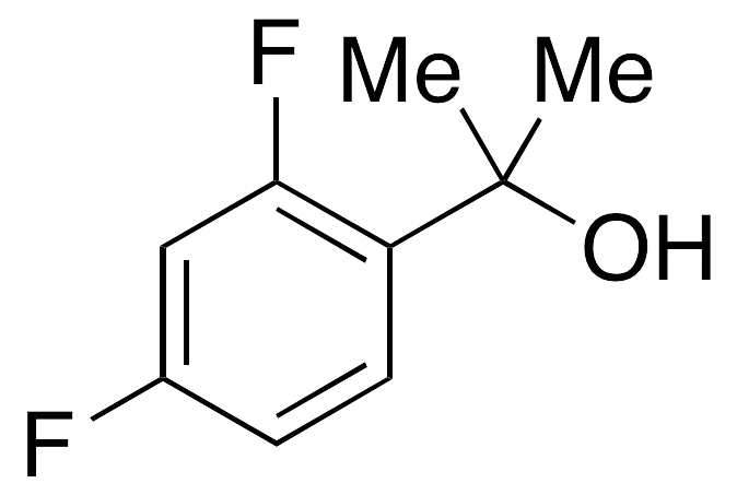 2-(2,4-Difluorophenyl)propan-2-ol - image 1