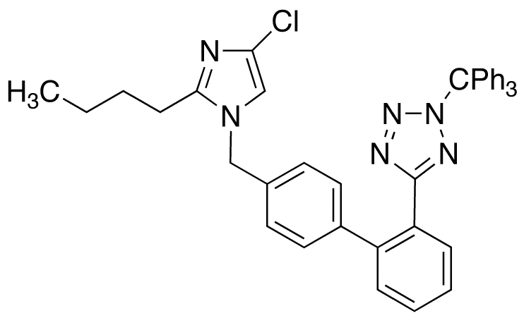 N-Trityl-deshydroxymethyl Losartan - image 1