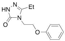 4-(2-Phenoxyethyl)-5-ethyl-1,2,4-triazol-3-one - image 1