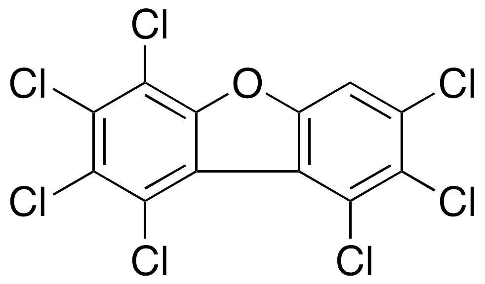 1,2,3,4,7,8,9-Heptachlorodibenzofuran - image 1