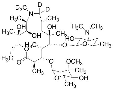 Azithromycin-d5 - image 1