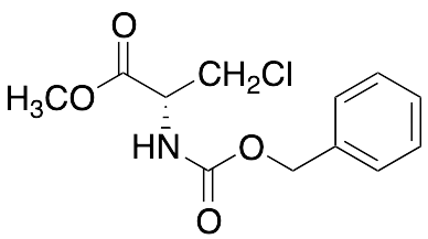 N-(Benzyloxycarbonyl)-L-Beta-chloroalanine Methyl Ester - image 1