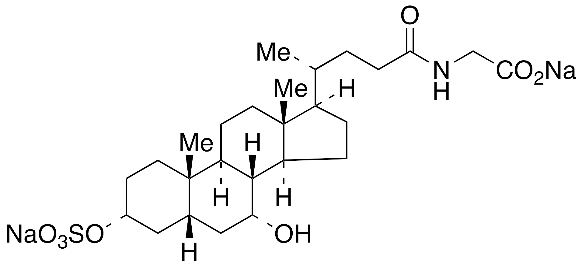 Glycochenodeoxycholic Acid 3-Sulfate Disodium Salt - image 1
