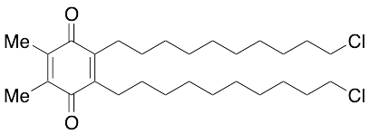 2,3-Bis(10-chlorodecyl)-5,6-dimethylcyclohexa-2,5-diene-1,4-dione - image 1