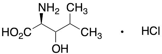 (2S,3S)-(2S,3R)-2-Amino-3-hydroxy-4-methylpentanoic Acid Hydrochloride Salt - image 1