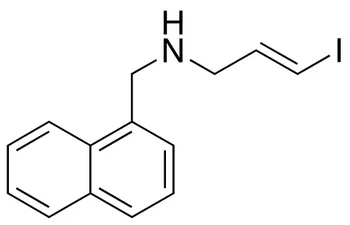 3-Iodopropylene-1-naphthalene Methyl Amine - image 1