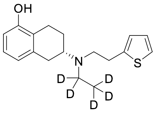 N-Ethyl Rotigotine-D5 - image 1