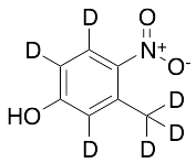 3-Methyl-d3-4-nitrophenol-2,5,6-d3 - image 1