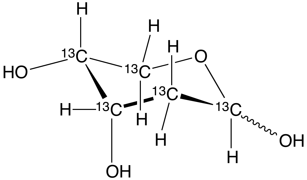 2-Deoxy-D-ribose-13C5 - image 1