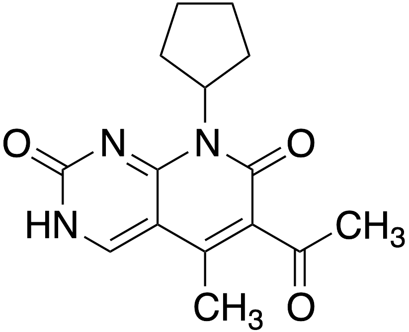 6-Acetyl-8-cyclopentyl-5-methylpyrido[2,3-d]pyrimidine-2,7(1H,8H)-dione - image 1