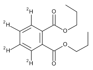 Di-n-propyl Phthalate-d4 - image 1