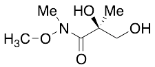 (2S)-2,3-Dihydroxy-N-methoxy-2,N-dimethyl-propionamide - image 1