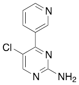 5-Chloro-4-(3-pyridinyl)-2-pyrimidinamine - image 1