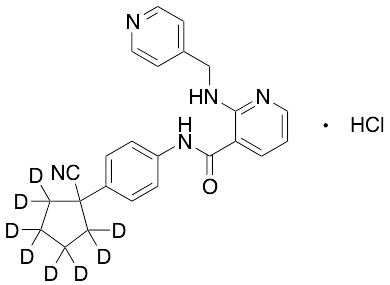 Apatinib-d8 Hydrochloride - image 1