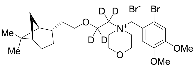 Pinaverium-d4 Bromide - image 1
