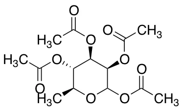 1,2,3,4-Tetra-O-acetyl-L-rhamnopyranose - image 1