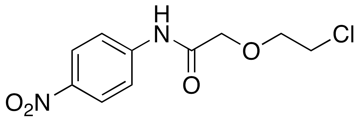 2-(2-Chloroethoxy)-N-(4-nitrophenyl)acetamide - image 1