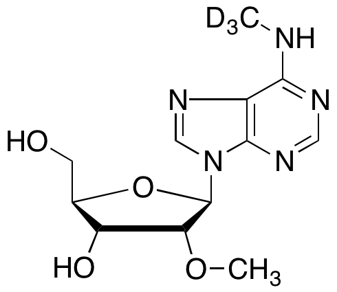 N6,O2'-Dimethyladenosine-d3 - image 1