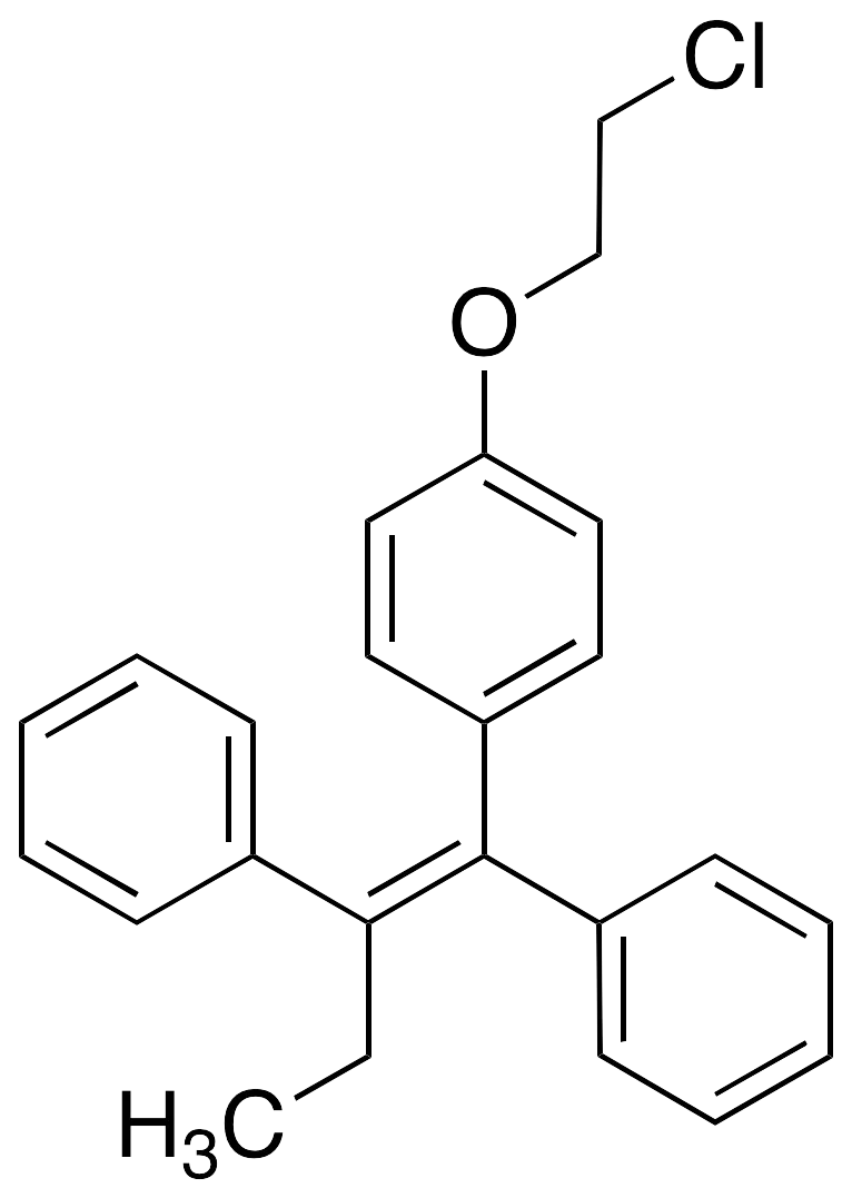 (Z)-1-[4-(2-Chloroethoxyphenyl]-1,2-diphenyl-1-butene - image 1