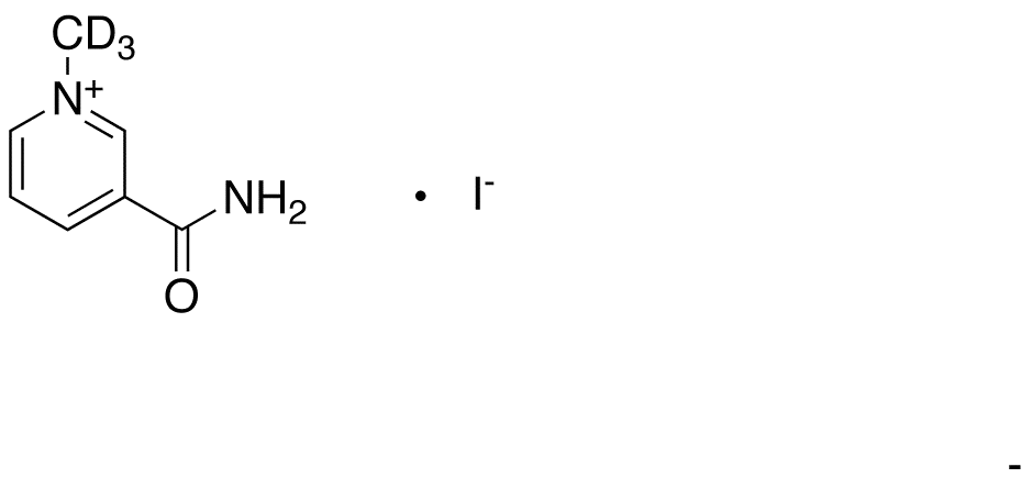 1-Methylnicotinamide-d3 Iodide - image 1