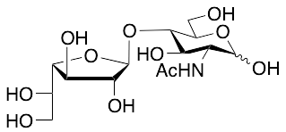 2-Acetamido-2-deoxy-4-O-(Beta-D-galactofuranosyl)-Alpha,Beta-D-glucopyranose - image 1