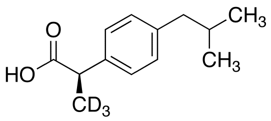 (R)-(-)-Ibuprofen-d3 - image 1
