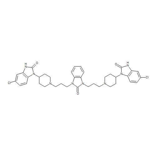 3’-[4-(5-Chloro-2,3-dihydro-2-oxo-1H-benzimidazol-1-yl)-1-piperidinyl]propyl Domperidine (Domperidine Impurity F) - image 1