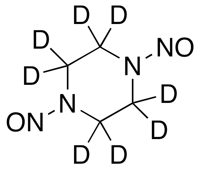 1,4-Dinitrosopiperazine-d8 - image 1