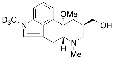 10alpha-Methoxy-1-methyl-d3-9,10-dihydrolysergol - image 1
