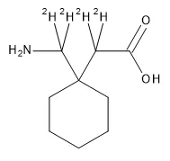 Gabapentin-d4 - image 1