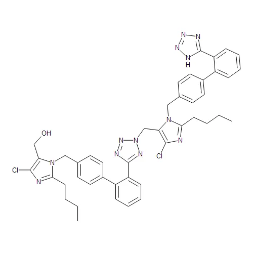 N2-Losartanyl-losartan (Losartan Impurity) - image 1