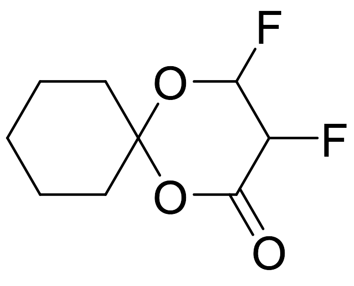 3,4-Difluoro-1,5-dioxaspiro[5.5]undecan-2-one - image 1