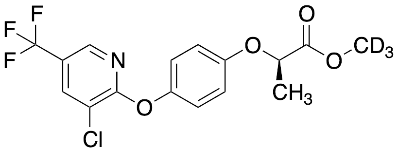 Haloxyfop-R-methyl-d3 - image 1