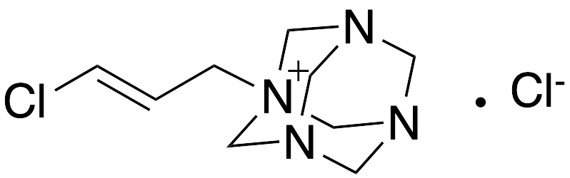 1-(3-Chloroallyl)-1,3,5,7-tetraazaadamantan-1-ium Chloride - image 1