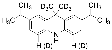 2,7-Diisopropyl-9,9-dimethyl-9,10-dihydroacridine-d6 (Major) - image 1
