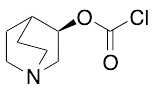 Carbonochloridic Acid (R)-1-Azabicyclo[2.2.2]oct-3-yl Ester - image 1