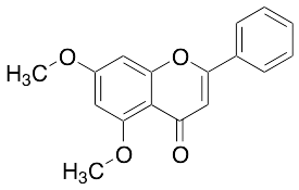 5,7-Dimethoxy-2-phenylchromen-4-one - image 1
