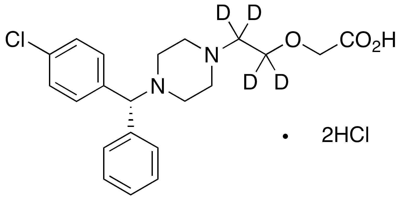 (R)-Cetirizine-d4 Dihydrochloride - image 1