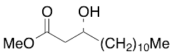 (R)-3-Hydroxy Myristic Acid Methyl Ester - image 1