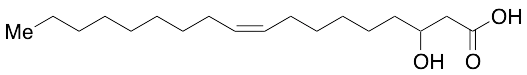(Z)-3-Hydroxy-9-octadecenoic Acid - image 1