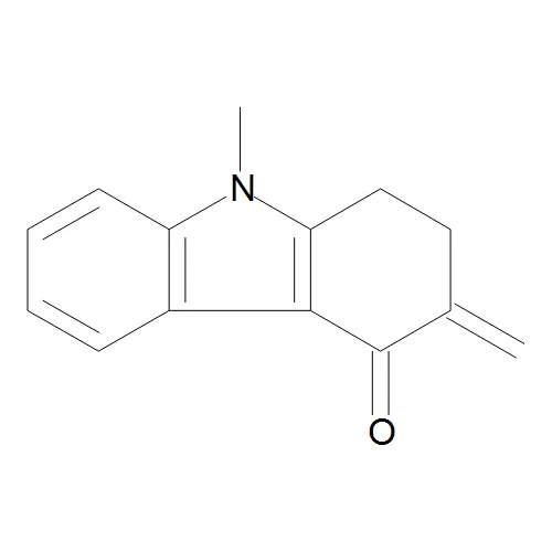 1,2,3,9-Tetrahydro-9-methyl-3-methylene-4H-carbazol-4-one - image 1