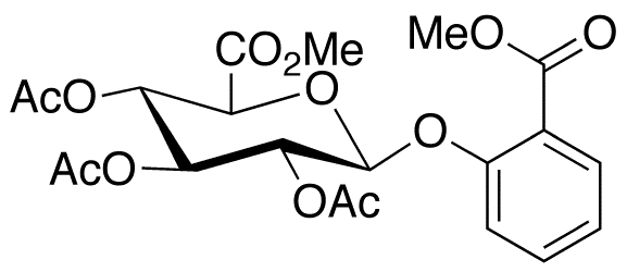 Methyl Salicylate beta-D-O-Glucuronide Triacetate Methyl Ester - image 1