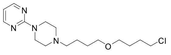 2-(4-(4-(4-Chlorobutoxy)butyl)piperazin-1-yl)pyrimidine - image 1