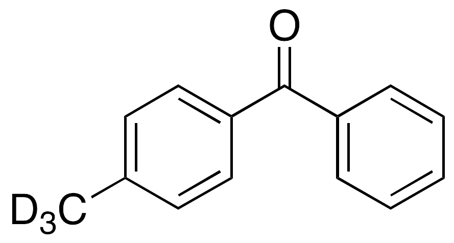 4-Methylbenzophenone-d3 - image 1