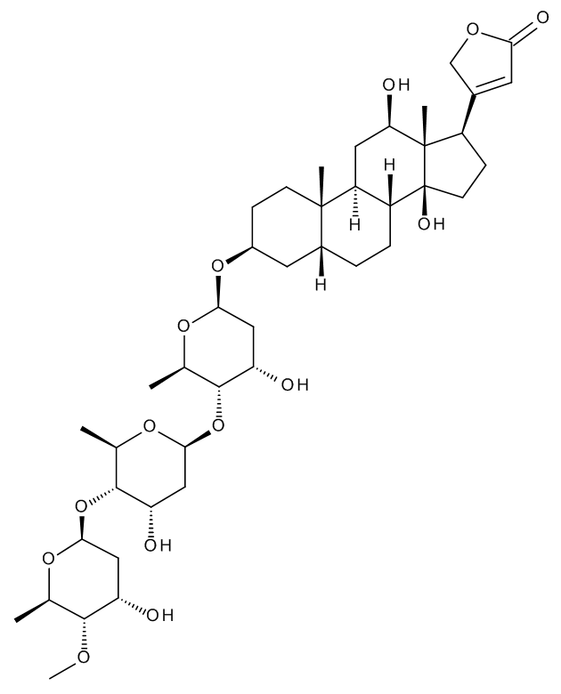 Beta-Methyl Digoxin - image 1