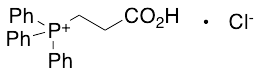 (2-Carboxyethyl)-triphenylphosphonium Chloride - image 1