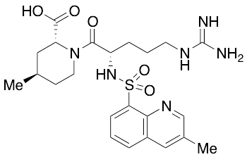 1,2,3,4-Tetradehydro Argatroban - image 1